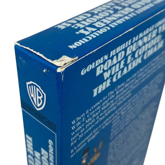 Warner Bros. Cartoons Golden Jubilee 24 Karat Collection VHS - Picture 4 of 7